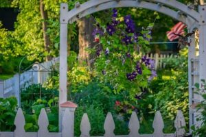 home value benefits from gardening