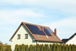 Make Your Home More Energy-Efficient with solar panels