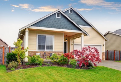 house curb appeal to make home top of listings
