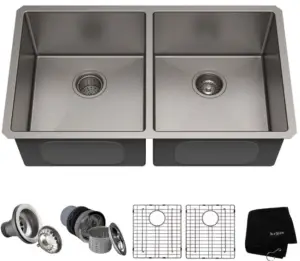 kitchen sink for large family