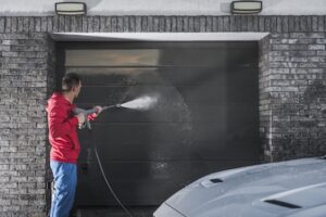 cleaning Home's Specialty Garage Doors