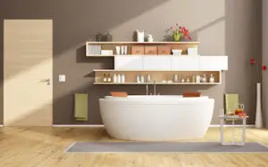 organize and Declutter Your Bathroom with Wall Storage