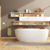 Declutter Your Bathroom with Wall Storage: How to Organize Your Space Like A Pro