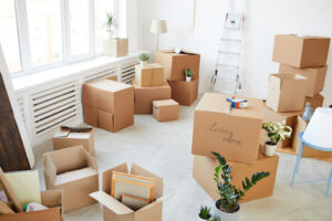 labeling moving boxes DIY Tips for Easy House Move