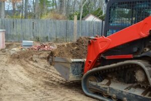 Compact Track Loaders for Home Construction Repair