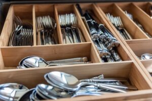 Small Kitchen Organization Tips & Tricks