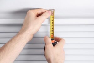 measuring Windows to Hang Curtains Over Blinds