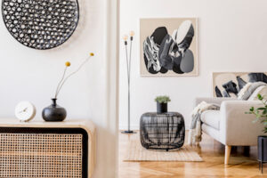 Add Vintage Modern Interior Design to Your Home