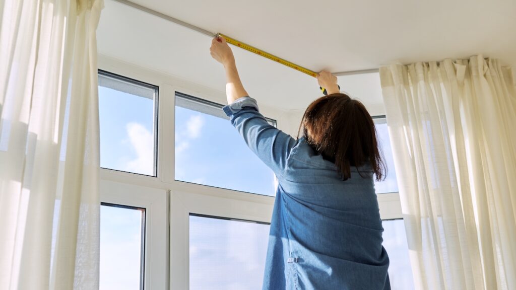 How to Measure For Window Curtains Easy Steps For a Perfect Finish