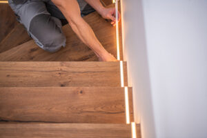 How to Make Home Stand Out With Interactive Floor Lighting