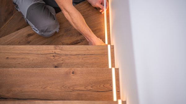 How to Make Your Home Stand Out With Interactive Floor Lighting