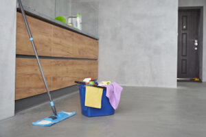 Best Practices for Maintaining Honed and Polished Concrete Floors at home cleaning