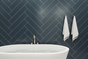 How to Enhance the Space of Bathrooms Using Chevron Tiles