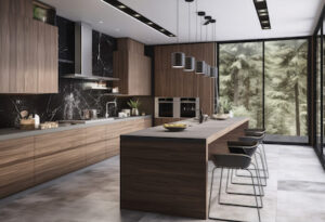 Brown Kitchen Cabinets Trending Again