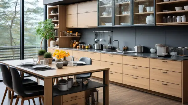 Why Are Brown Kitchen Cabinets Trending Again