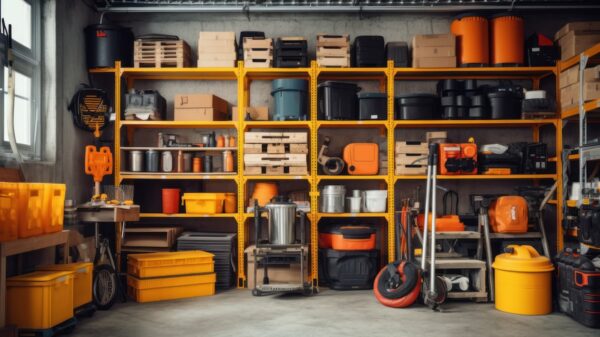 8 Easy Tips to Keep Your Garage Organized and Clean